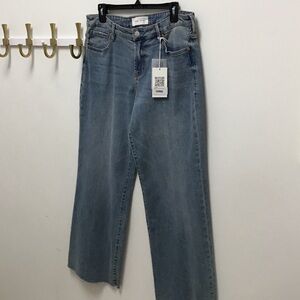 Dear John Fiona mid rise Light Blue Women's Wide-Leg Jeans